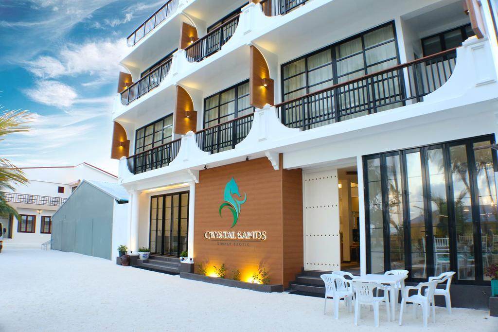 Crystal Sands Маафуши Экстерьер фото